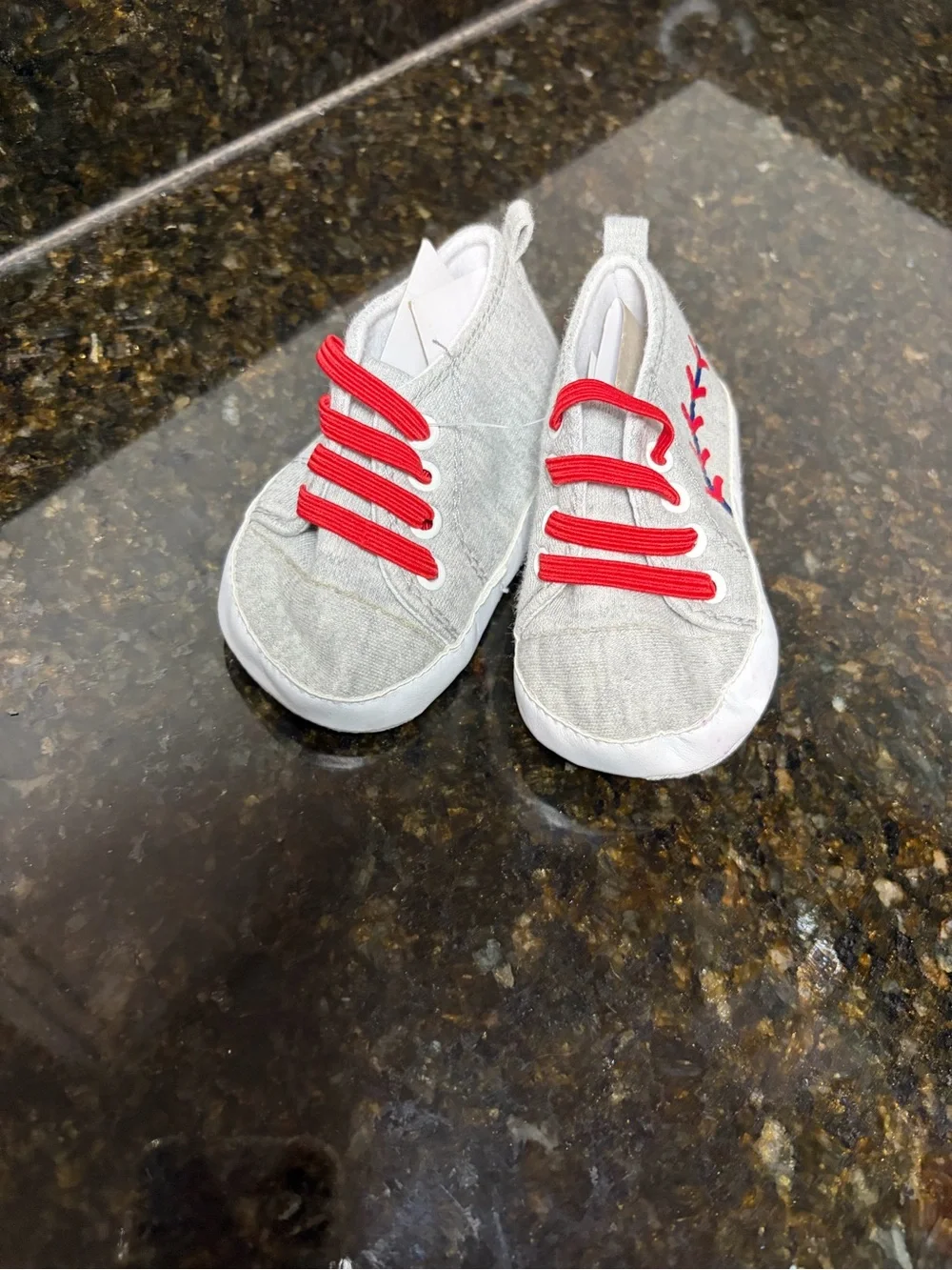 Set of 3 Newborn Baby Shoes size 1, 0-3 month and 0-9 month